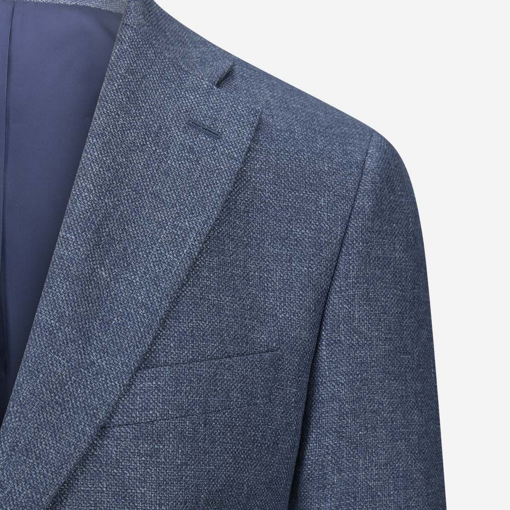 Bologna Blazer - Mid Blue