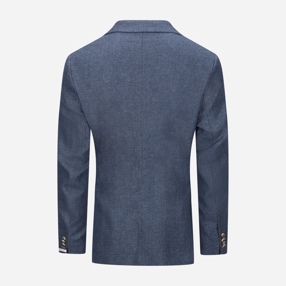 Bologna Blazer - Mid Blue