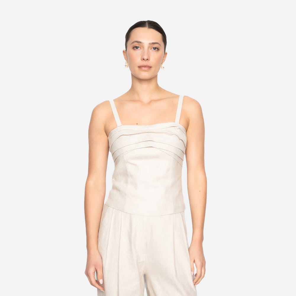 Izza Top - Light Sand
