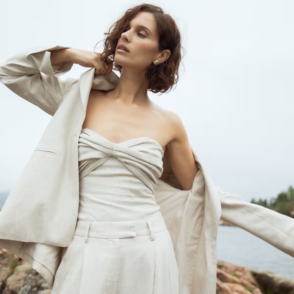 Izza Top - Light Sand