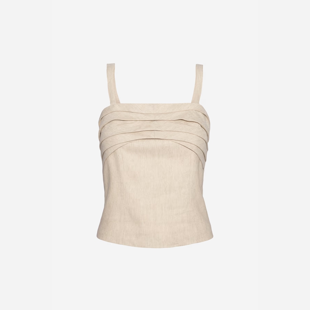 Izza Top - Light Sand
