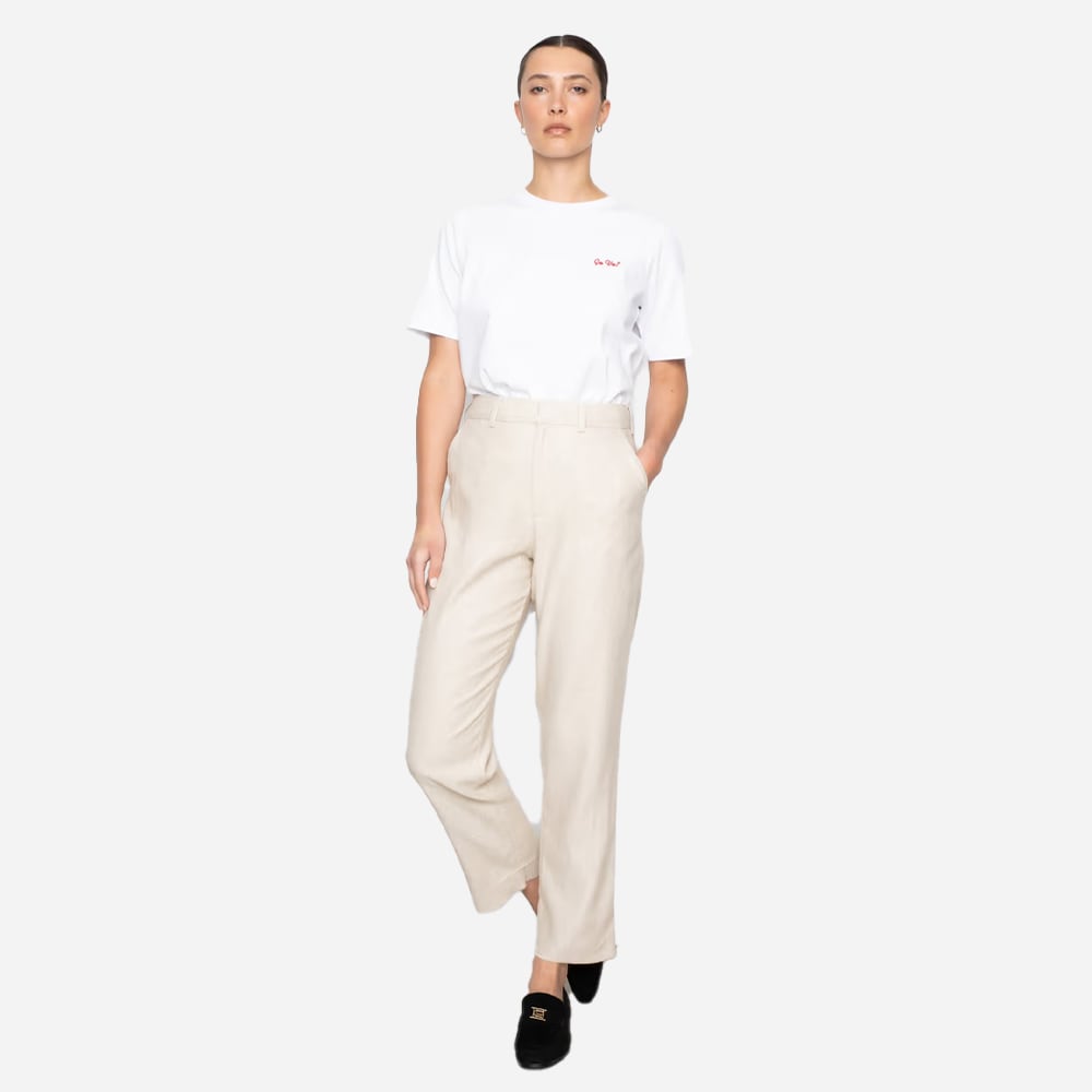 Alicia Trousers - Light Sand