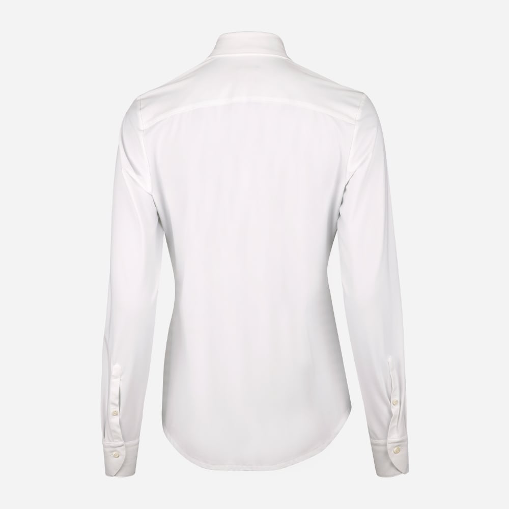 Sofie Jersey Shirt - White