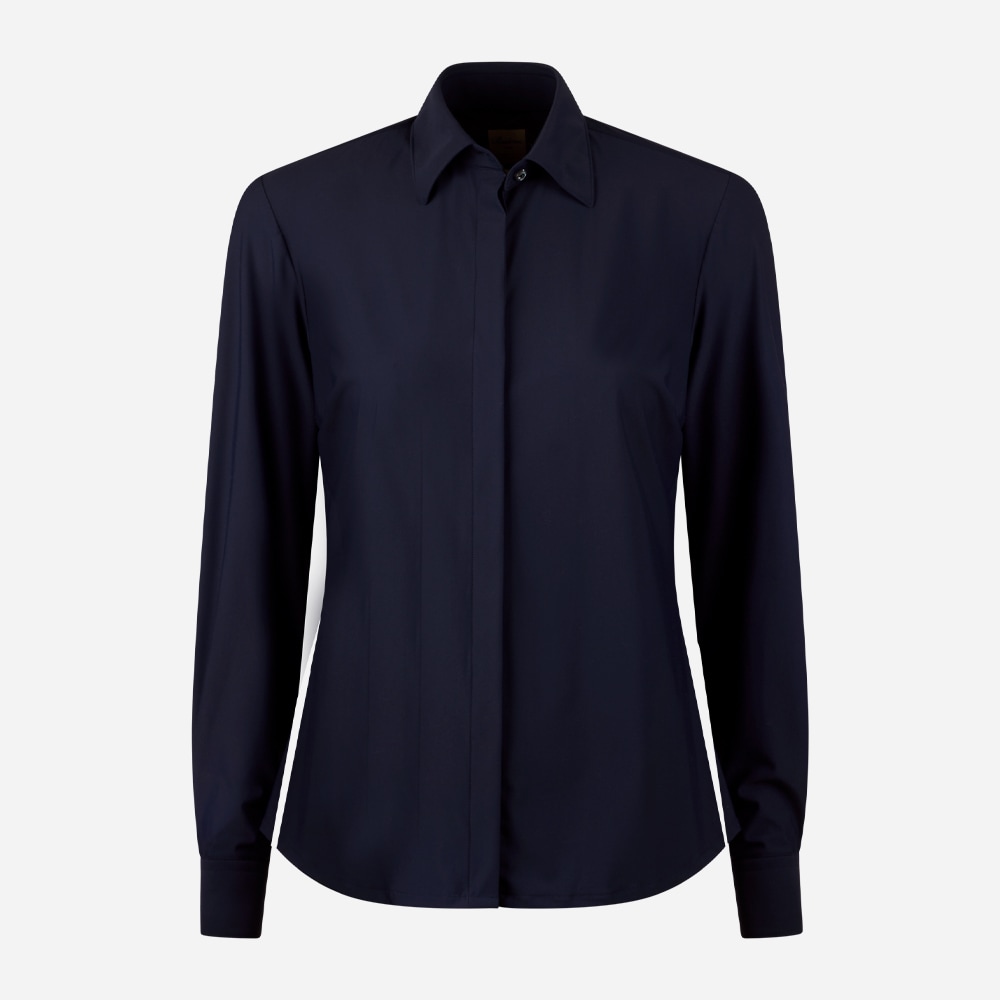 Sofie Jersey Shirt - Dark Navy