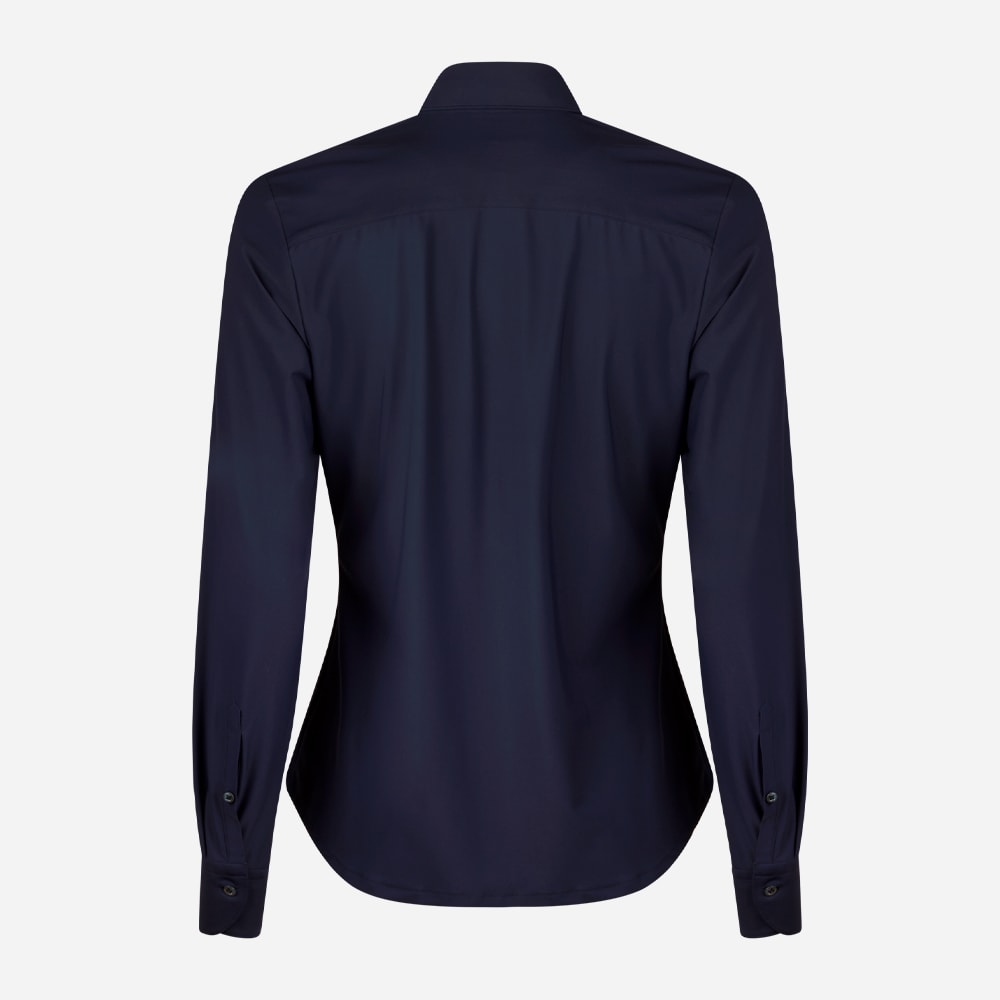 Sofie Jersey Shirt - Dark Navy