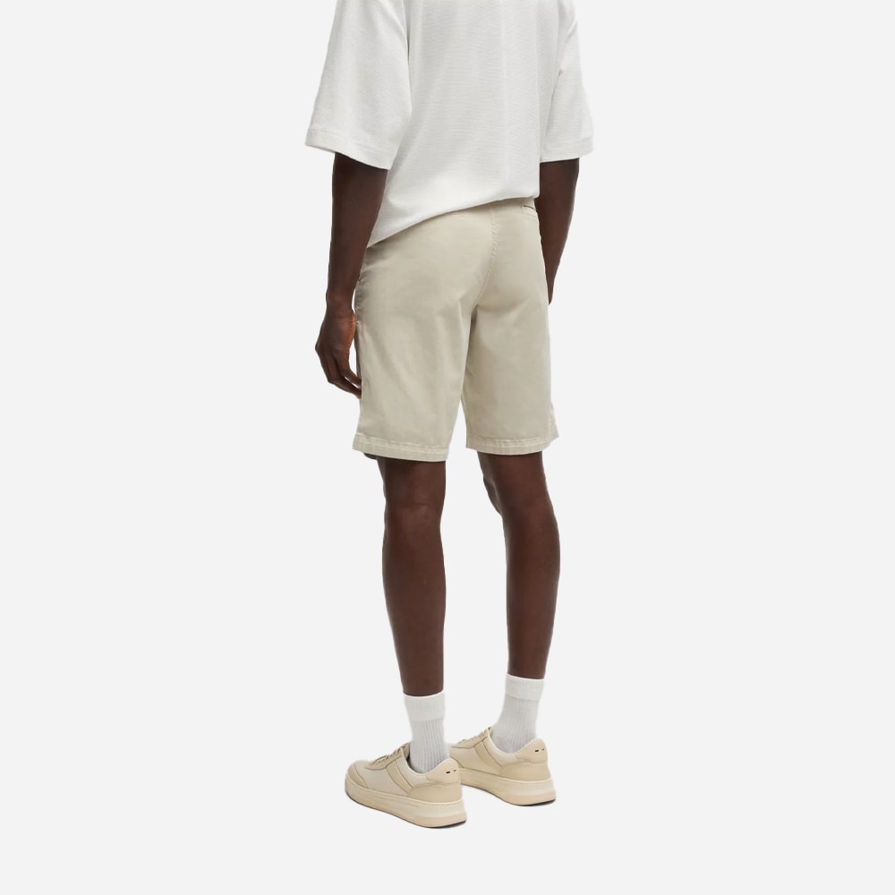 Chino Slim Shorts - Light Beige