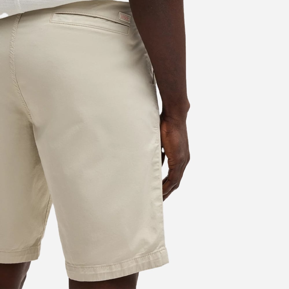 Chino Slim Shorts - Light Beige