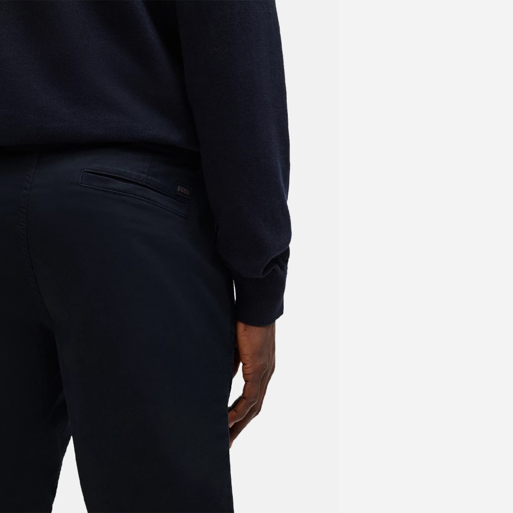 Chino Slim Shorts - Dark Blue