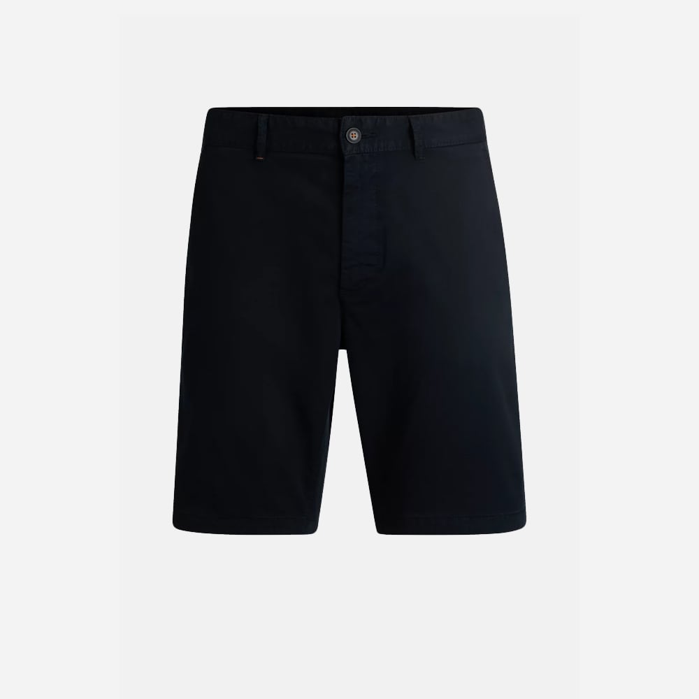Chino Slim Shorts - Dark Blue