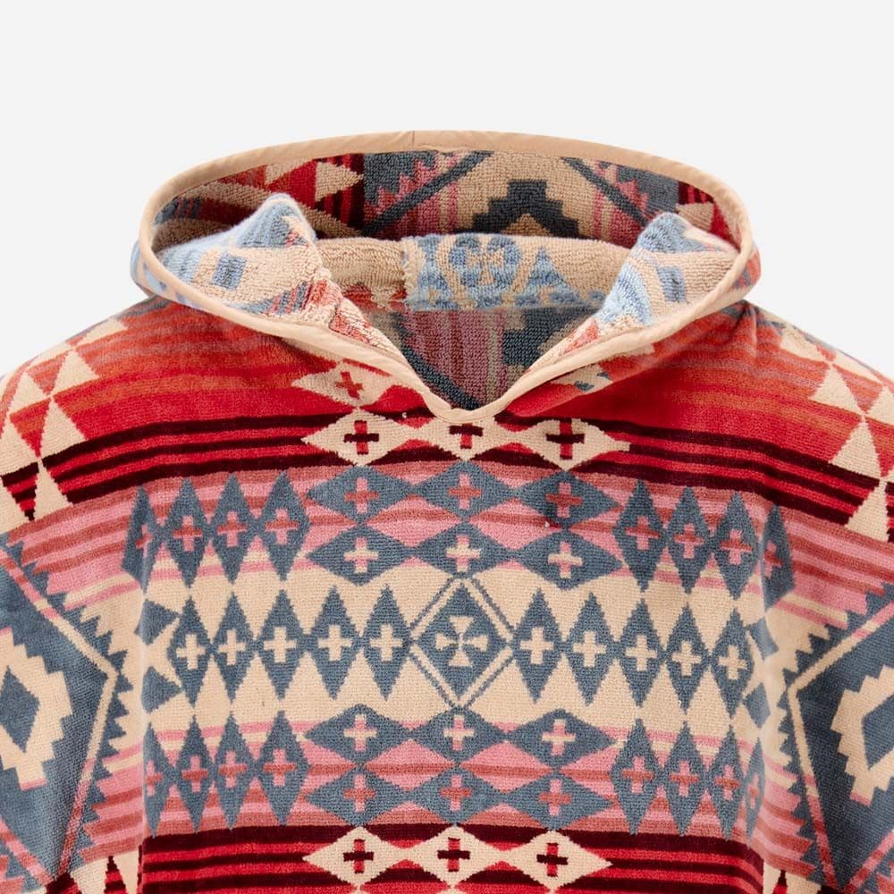 Tween Jacquard Hooded Towel - Canyonlands Desert Sky