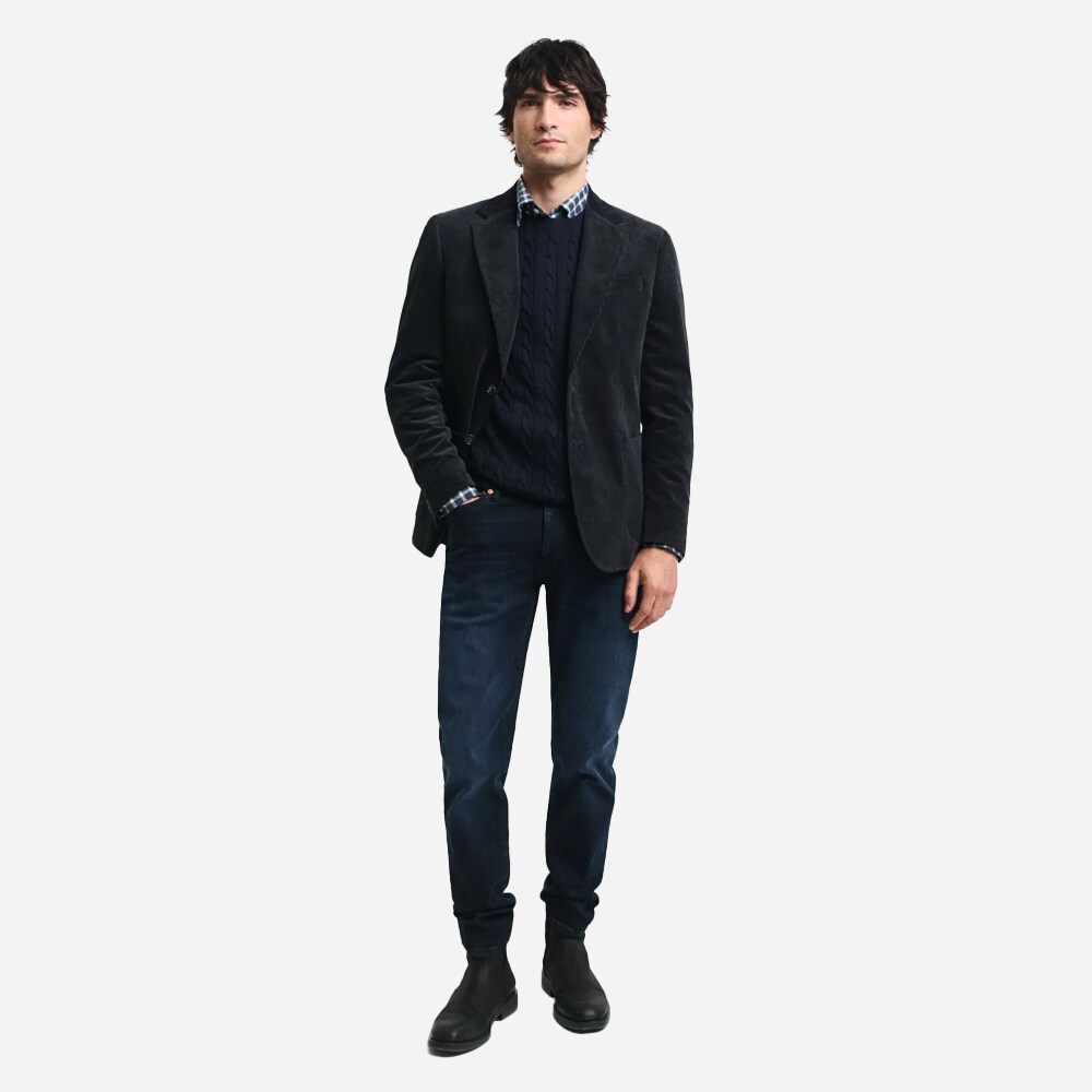 Extra Slim Active Jeans - Dark Blue