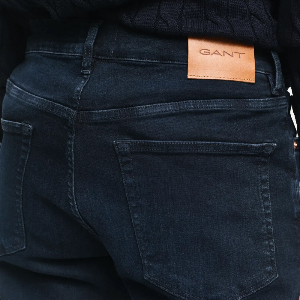 Extra Slim Active Jeans - Dark Blue