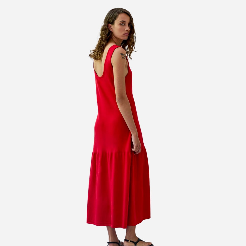Paloma Dress - Red