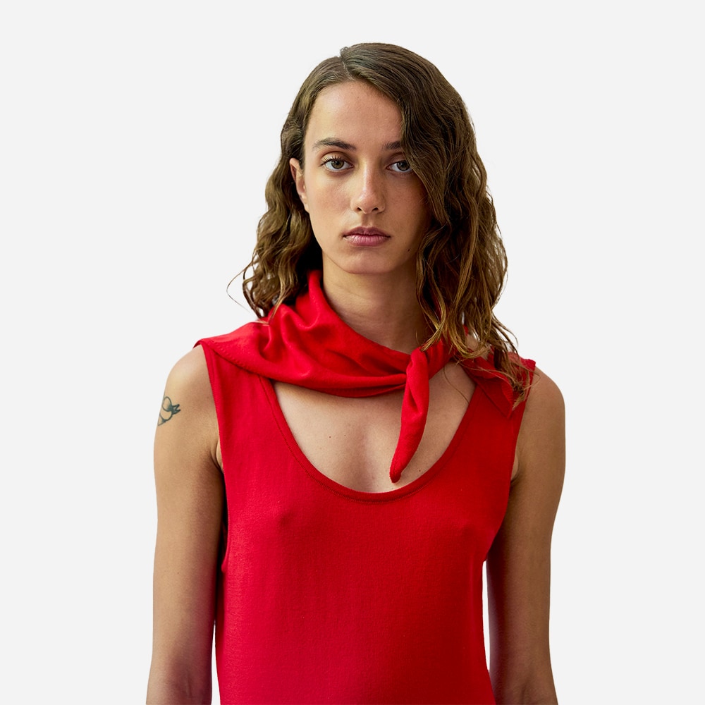 Paloma Dress - Red