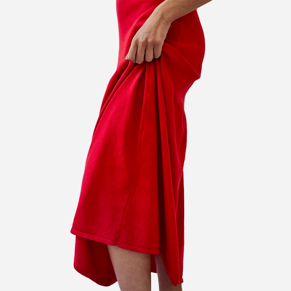 Paloma Dress - Red