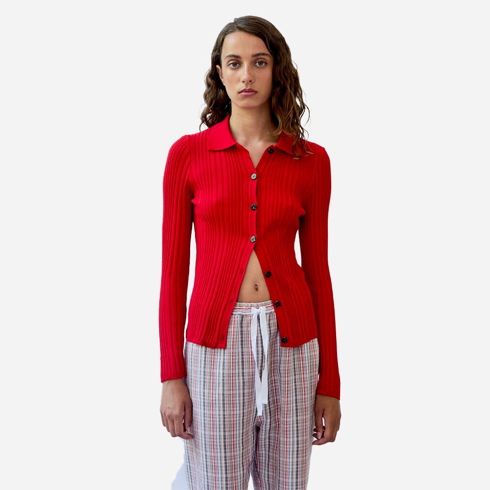Osma Cardigan - Red