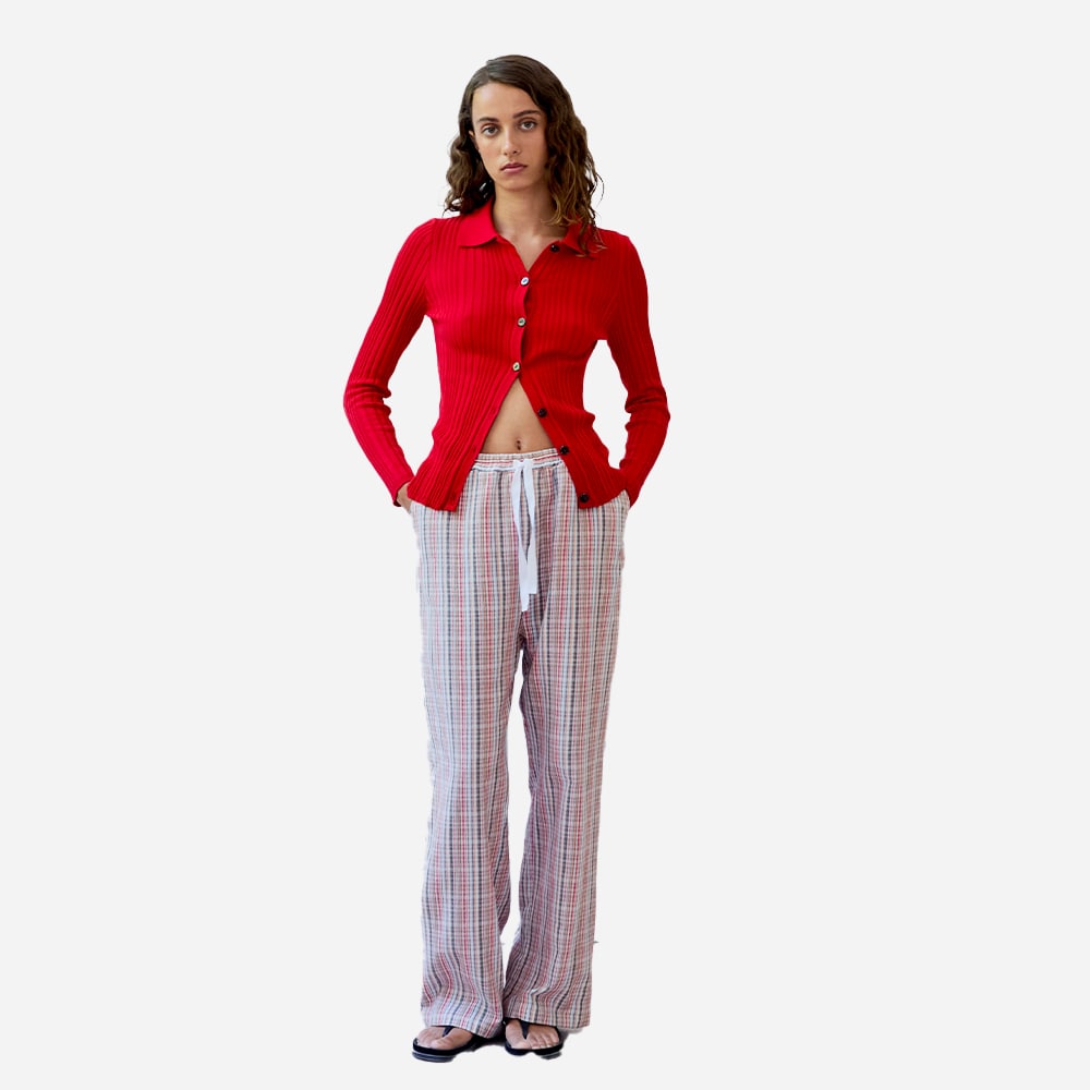 Osma Cardigan - Red