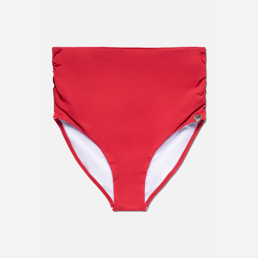 Chara Solid Bottom - Lipstick Red