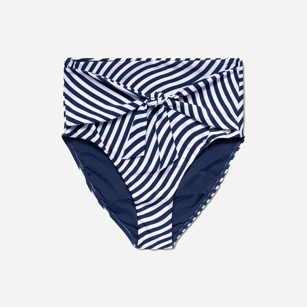 Wave Chara Bottom - Navy-White