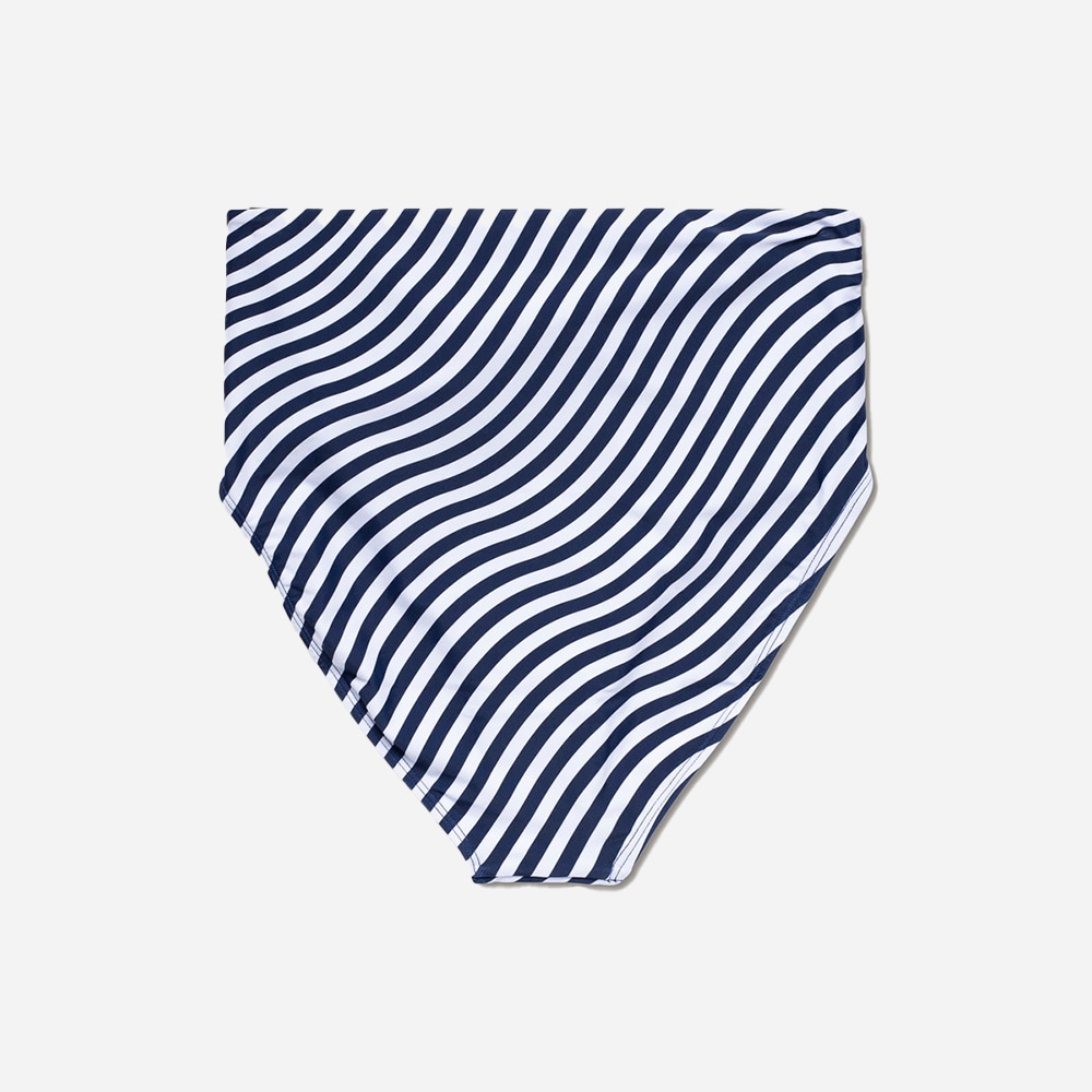 Wave Chara Bottom - Navy-White