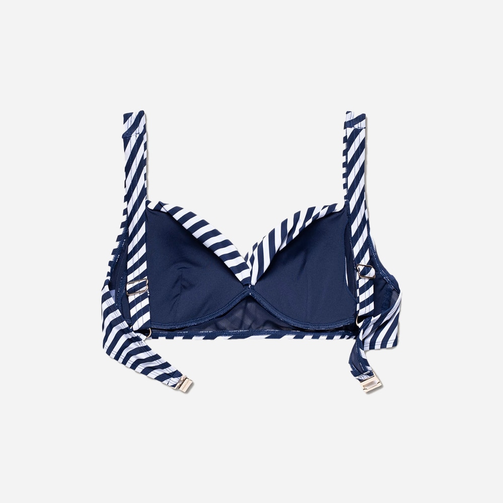Wave Medea Top - Navy-White