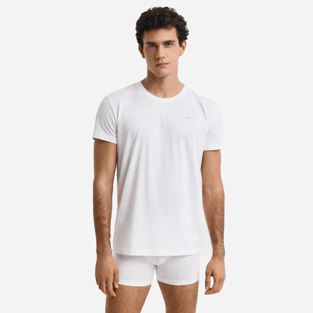 2 Pack Crewneck T-Shirt - White