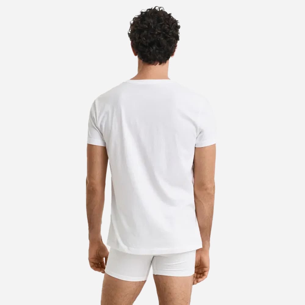 2 Pack Crewneck T-Shirt - White