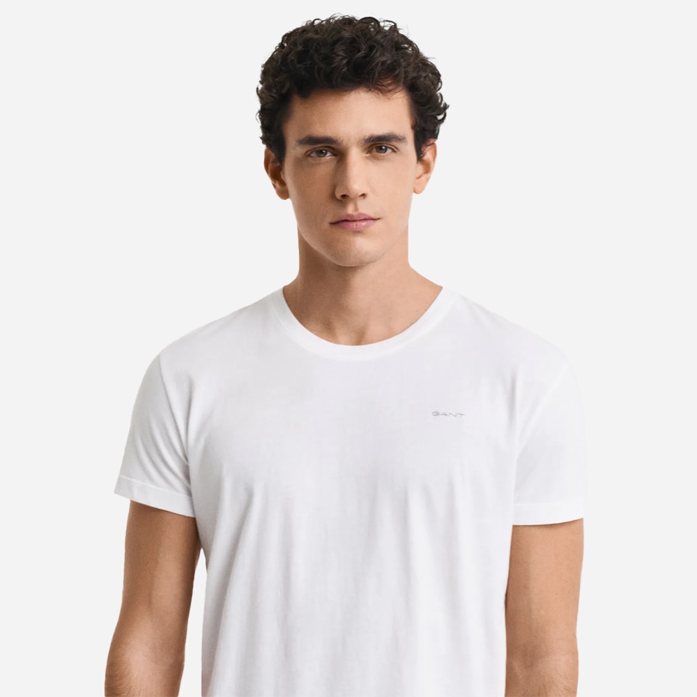 2 Pack Crewneck T-Shirt - White