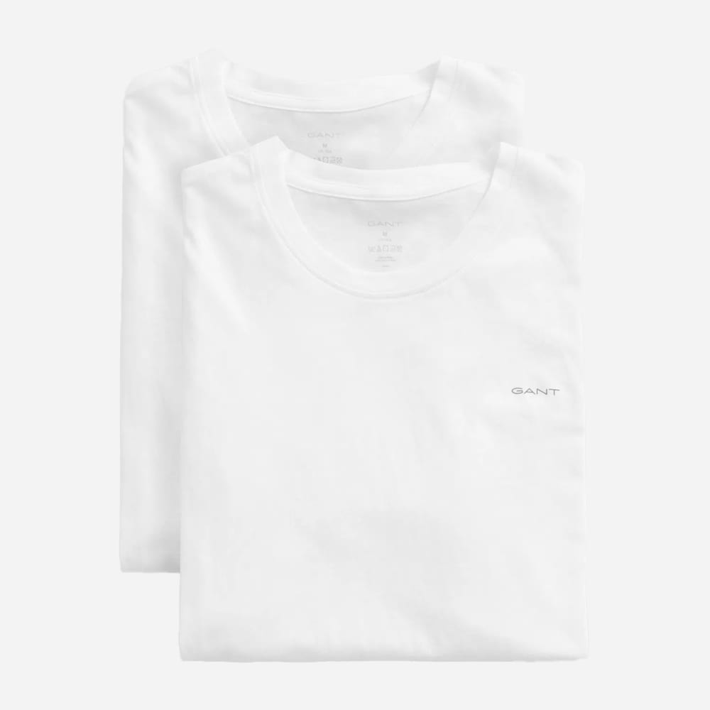 2 Pack Crewneck T-Shirt - White