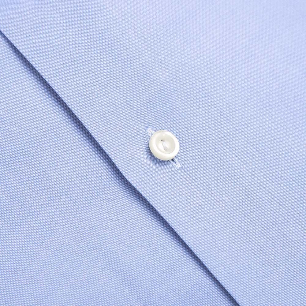 Contemporary Signature Oxford Shirt - Mid Blue Solid