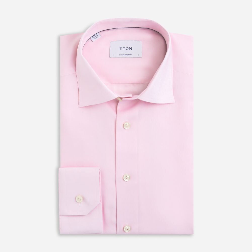 Contemporary Signature Oxford Shirt - Pink Solid