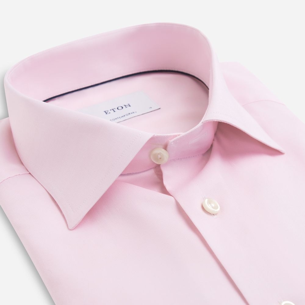 Contemporary Signature Oxford Shirt - Pink Solid