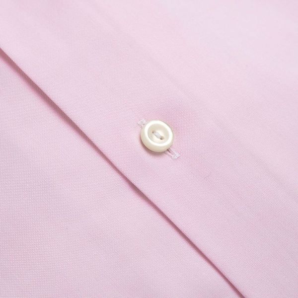 Contemporary Signature Oxford Shirt - Pink Solid