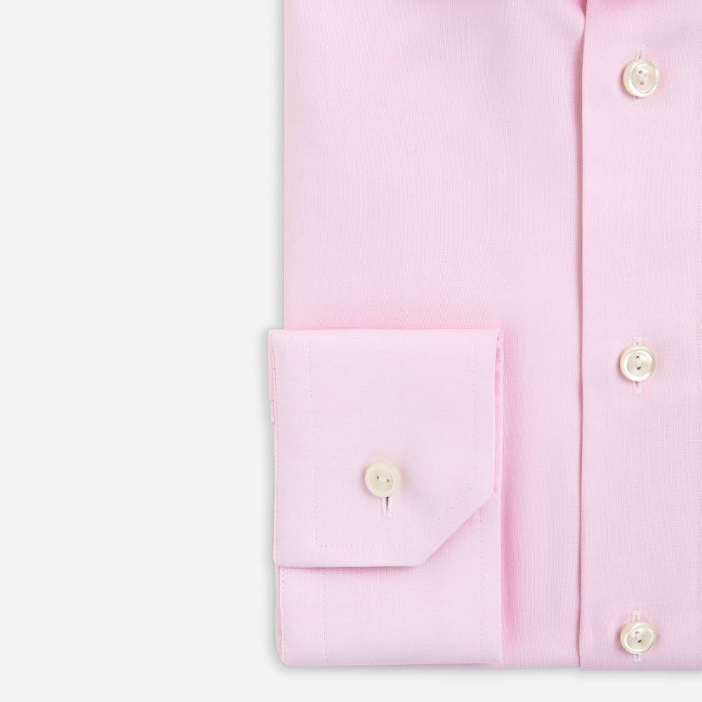 Contemporary Signature Oxford Shirt - Pink Solid