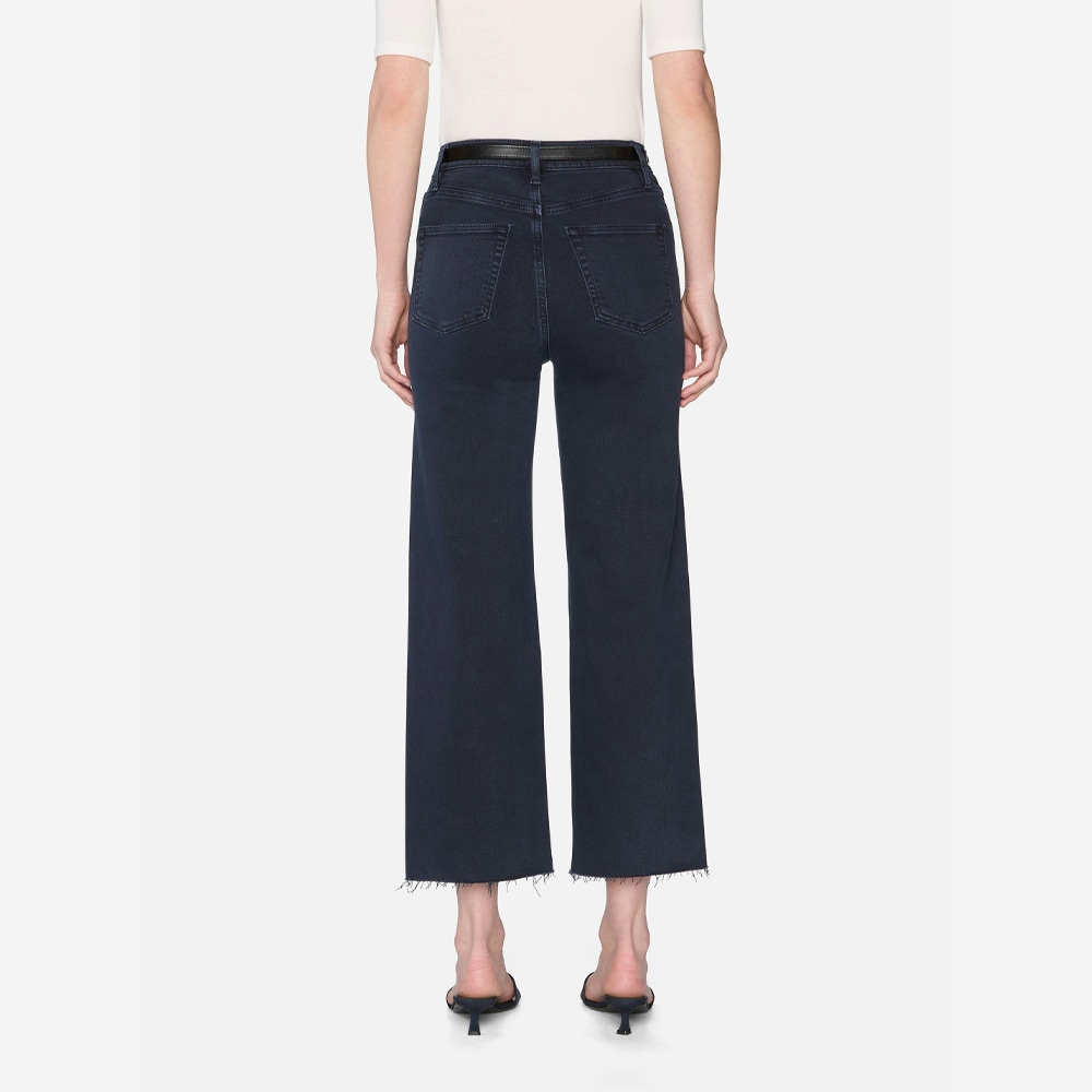 The Anchor Pant - Navy Raw Fray