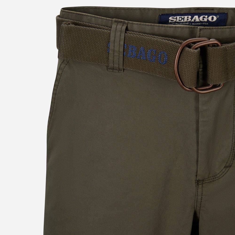 Outwashed Pocket Shorts - Dark Sage