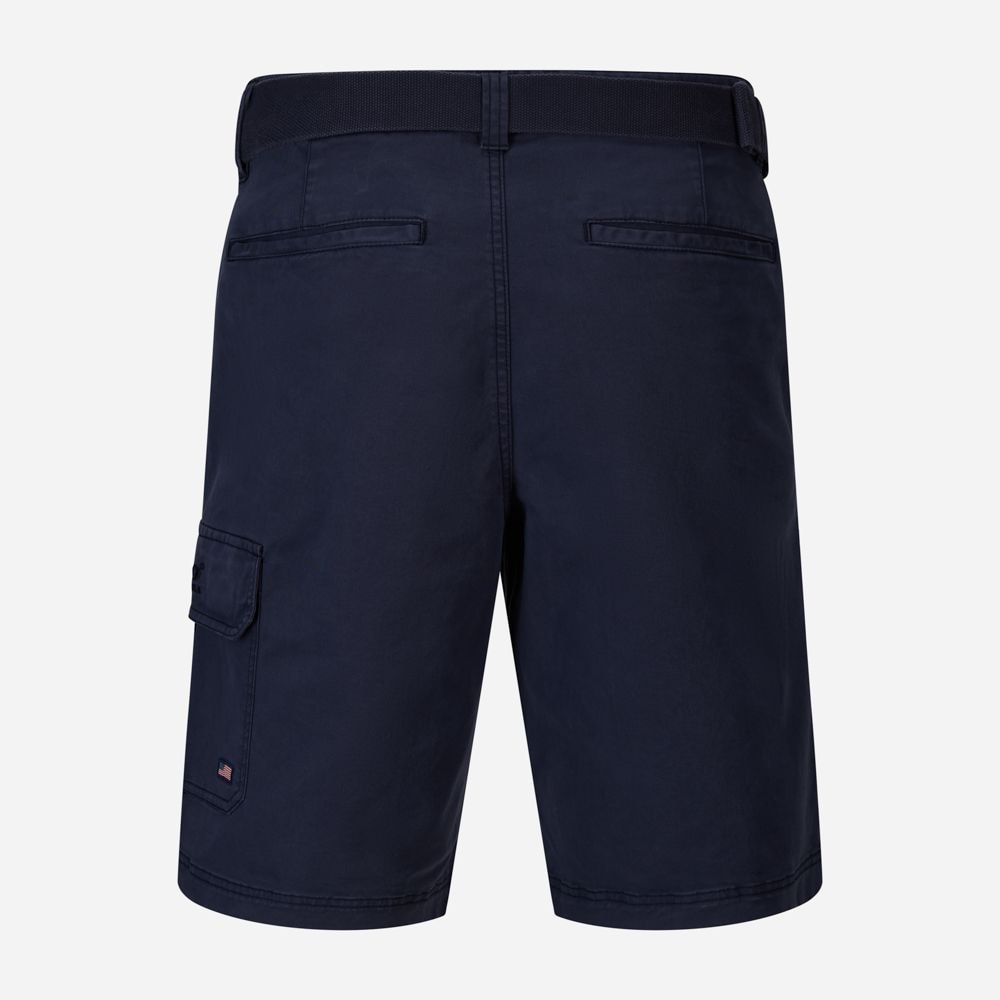 Outwashed Pocket Shorts - Navy