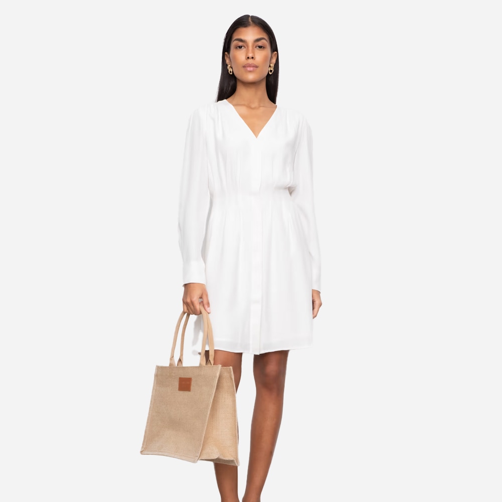 Felicia Dress - Cream