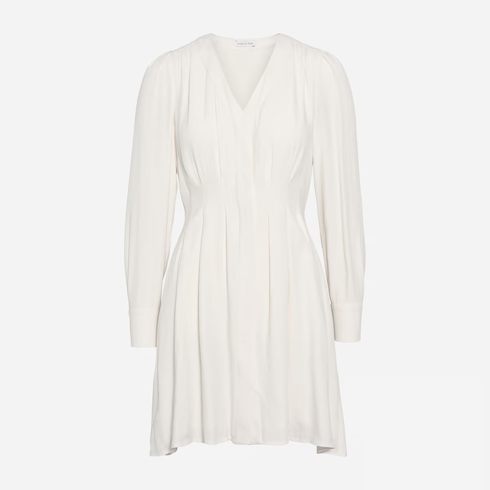 Felicia Dress - Cream
