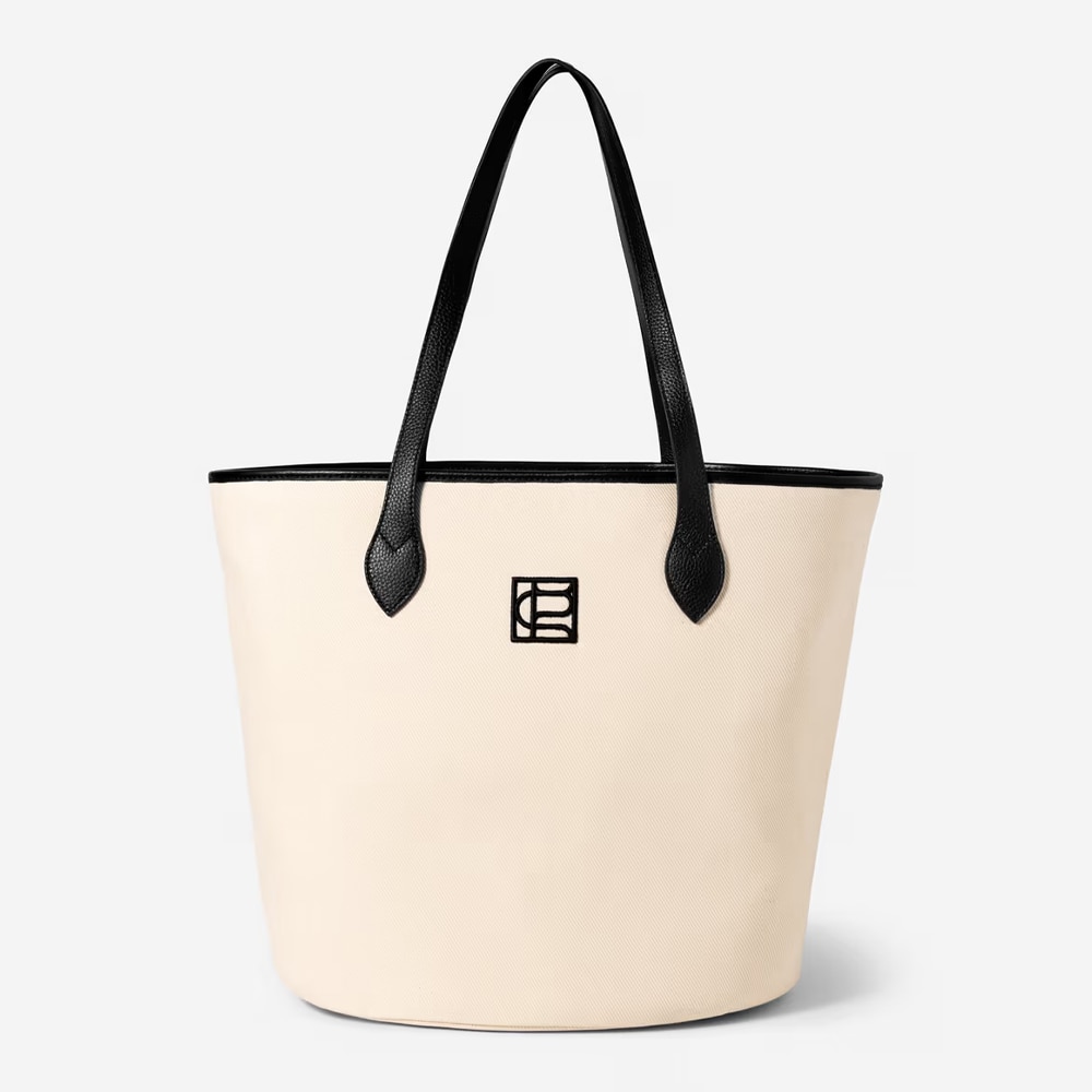 Canvas Tote Bag - Black