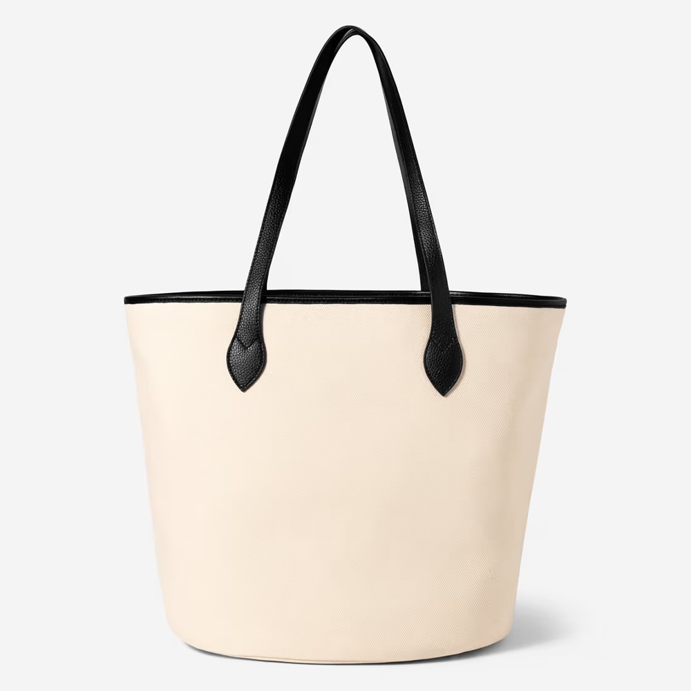 Canvas Tote Bag - Black
