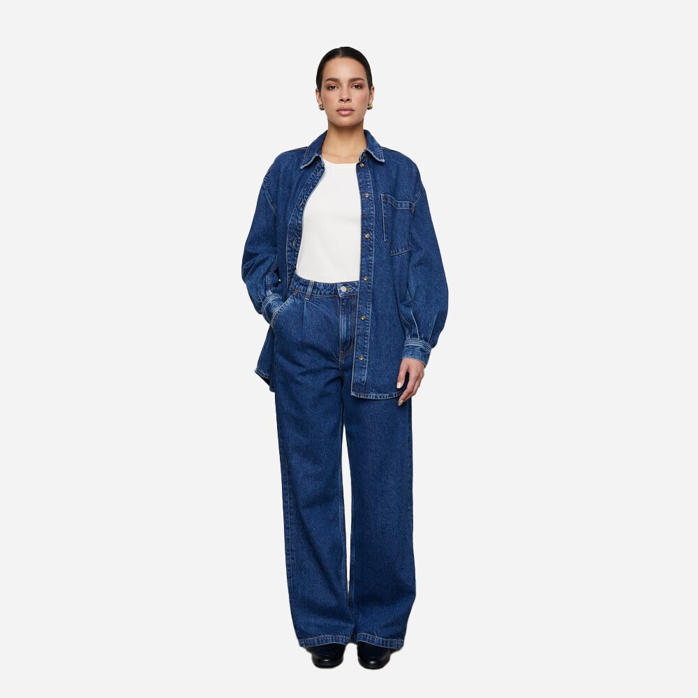Joshua Denim - Washed Dark Blue