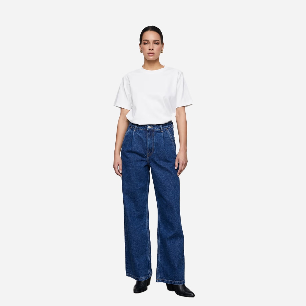 Joshua Denim - Washed Dark Blue