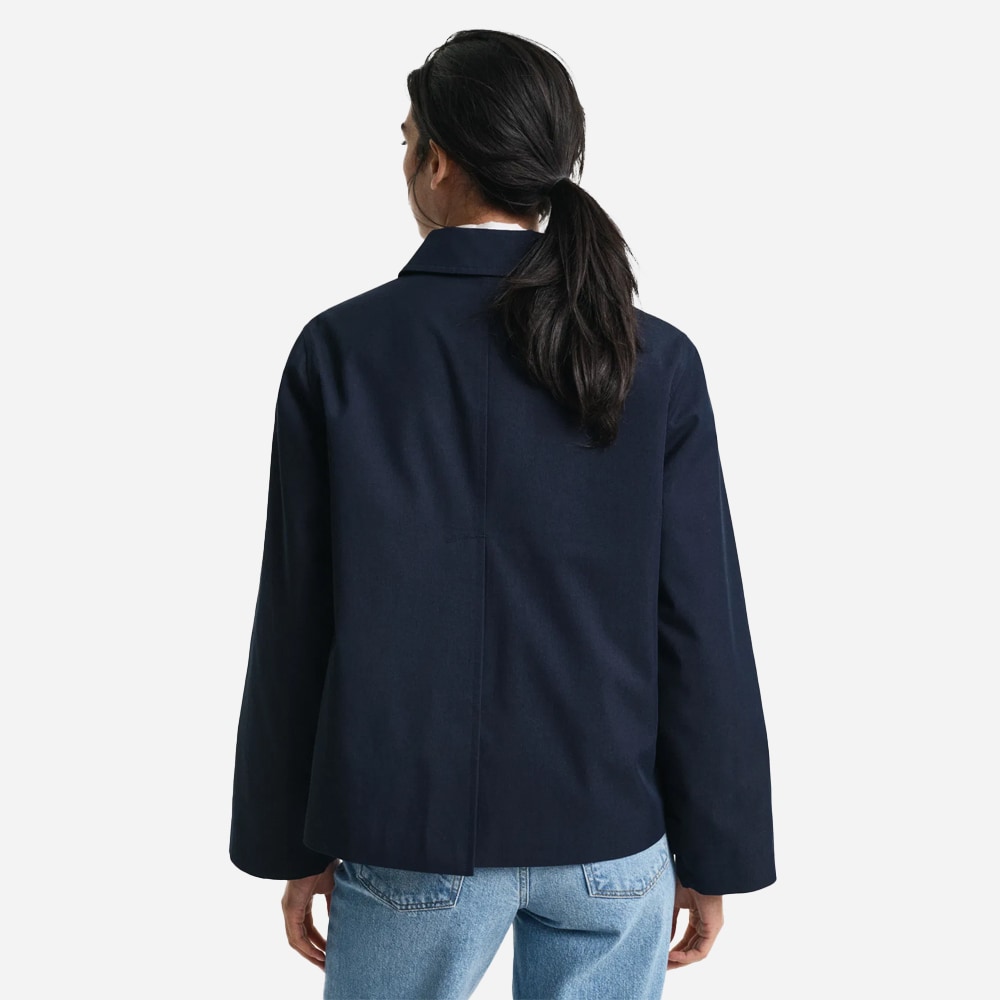 Car Coat Short - Evening Blue