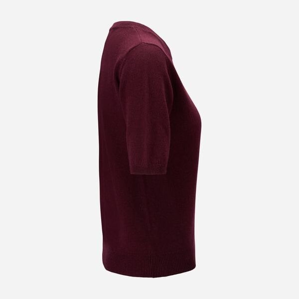 Marthe Tee Cashmere Blend - Plum
