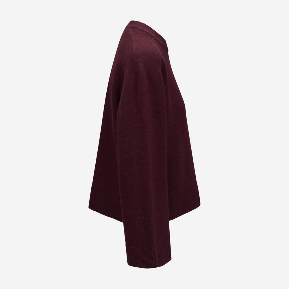 Kira Sweater Cashmere Blend - Plum