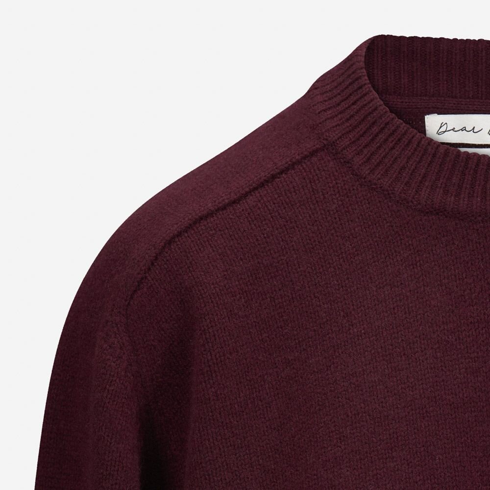 Kira Sweater Cashmere Blend - Plum