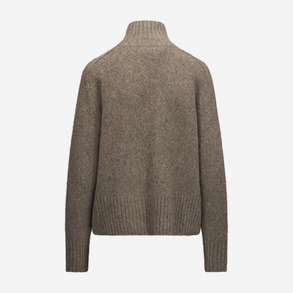 Selma Sweater Alpaca Blend - Natural Taupe