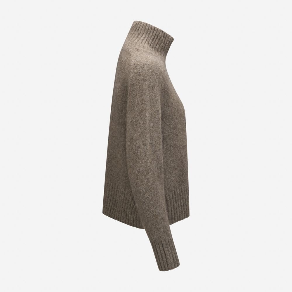 Selma Sweater Alpaca Blend - Natural Taupe