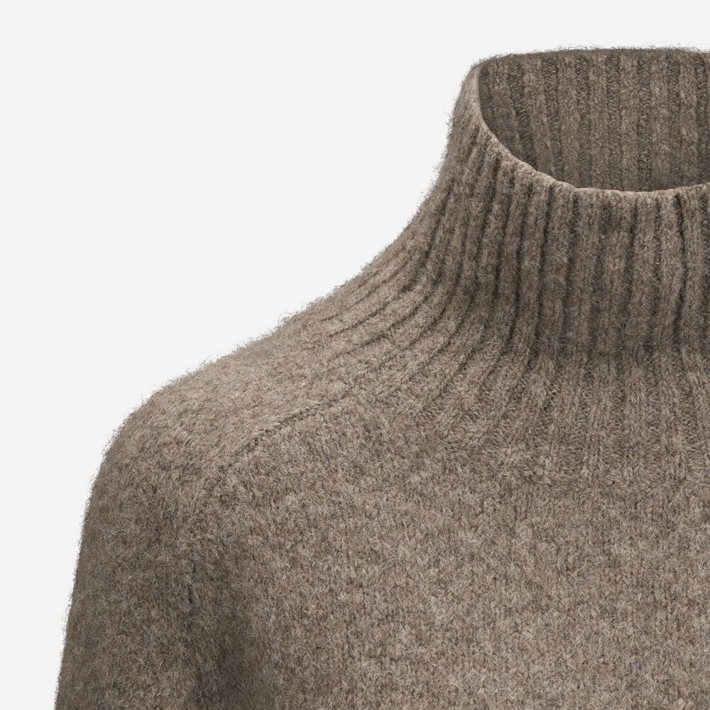 Selma Sweater Alpaca Blend - Natural Taupe